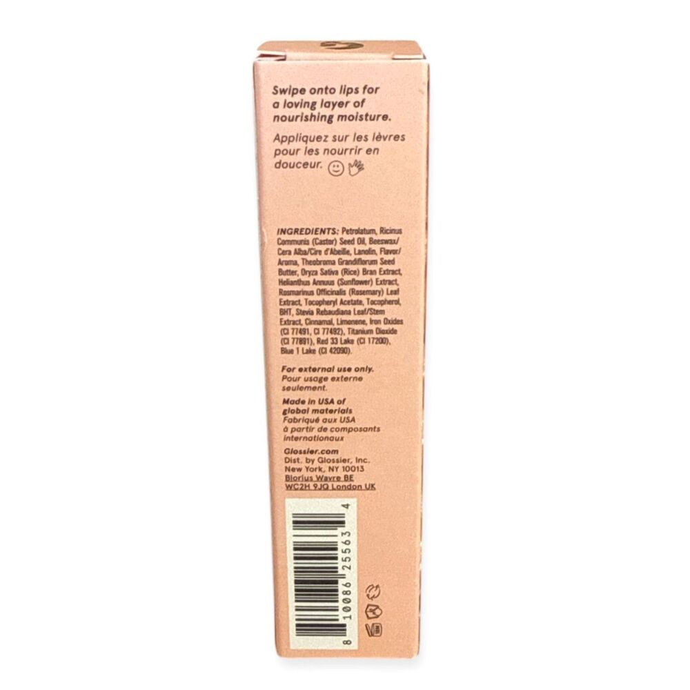 GLOSSIER Balm Dotcom Lip Balm Lip Gloss Cookie Butter ORIGINAL FORMULA New Rare - Picture 4 of 6